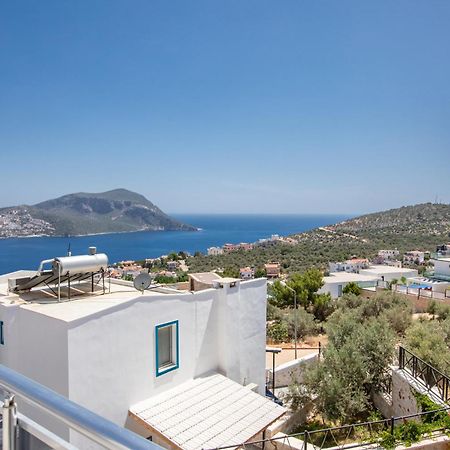 Villa Tugra Kaş Esterno foto