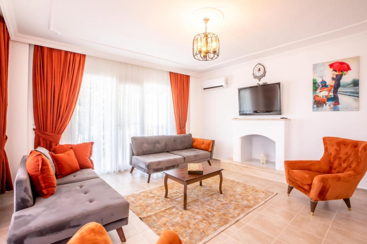 Villa Tugra Kaş Esterno foto