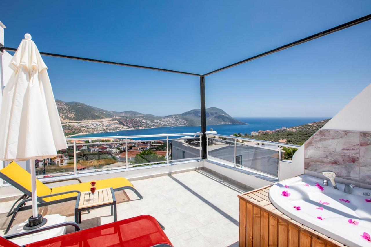Villa Tugra Kaş Esterno foto