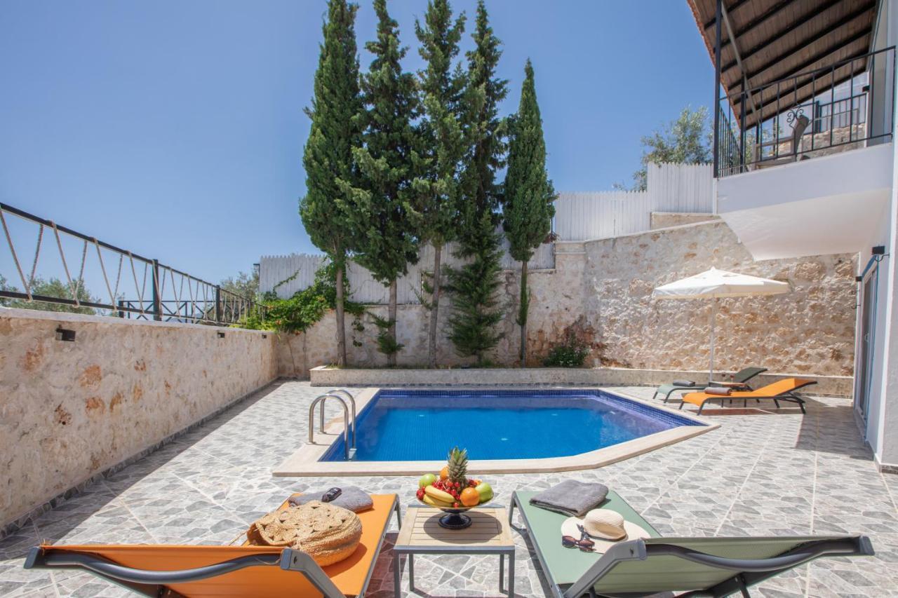 Villa Tugra Kaş Esterno foto