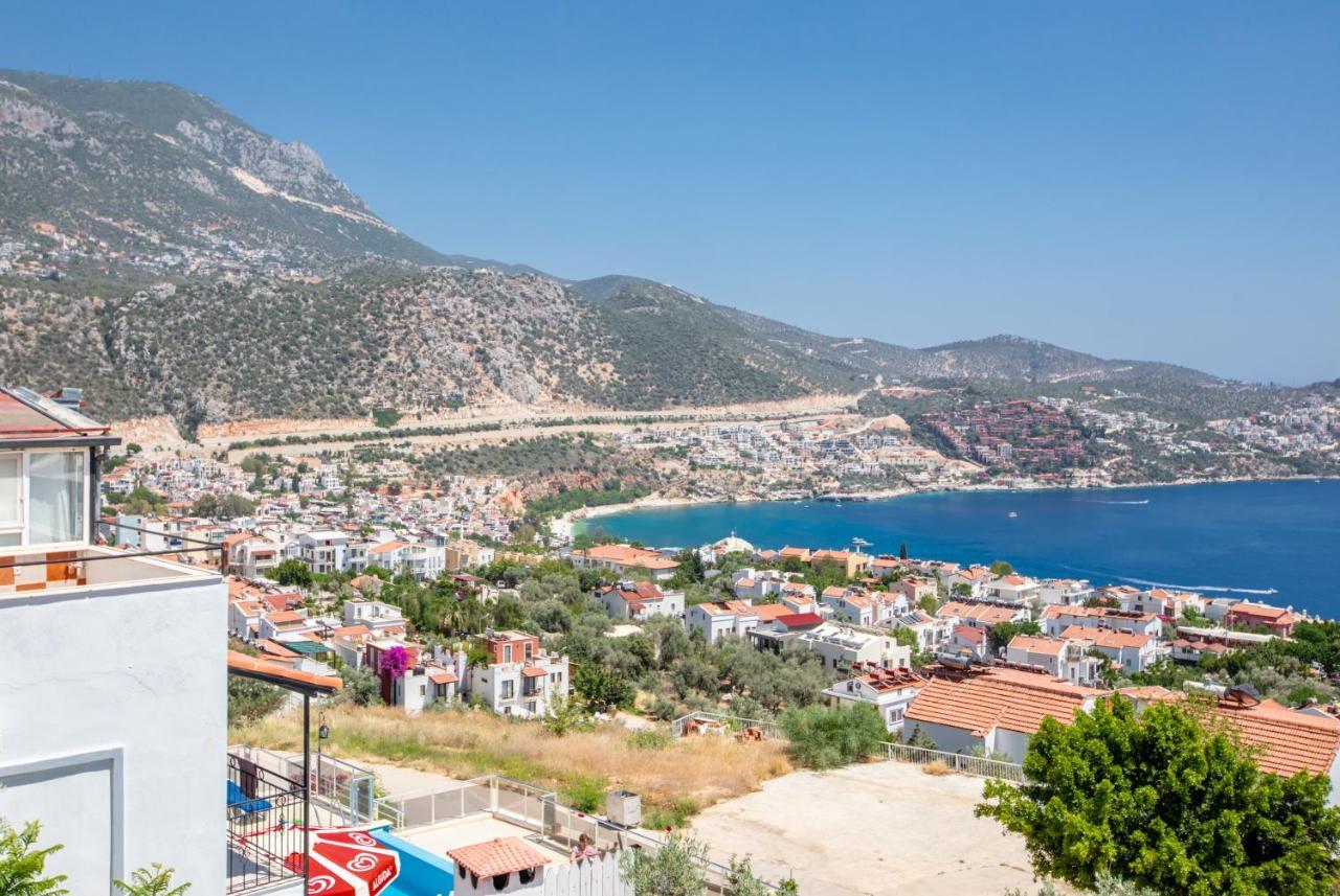 Villa Tugra Kaş Esterno foto
