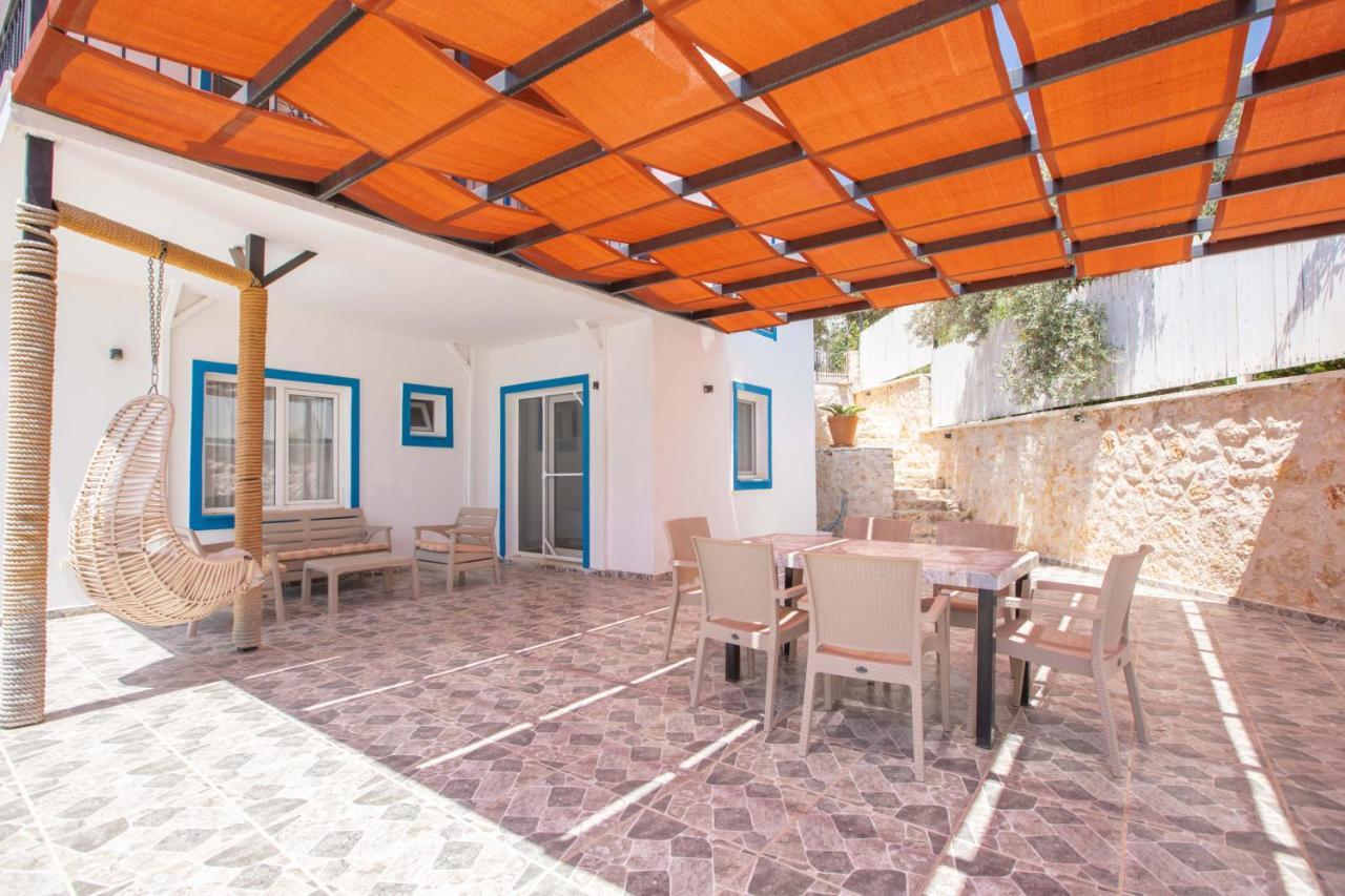 Villa Tugra Kaş Esterno foto