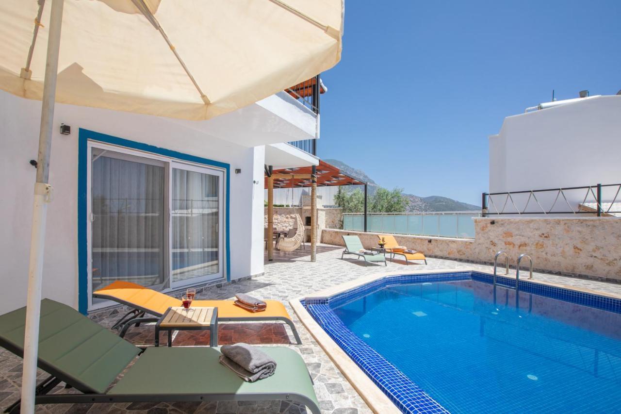 Villa Tugra Kaş Esterno foto