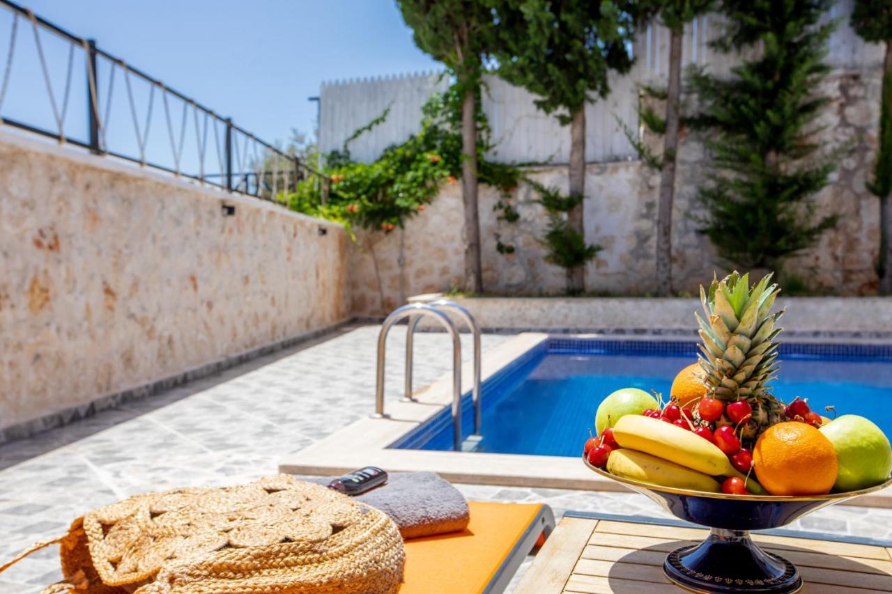 Villa Tugra Kaş Esterno foto
