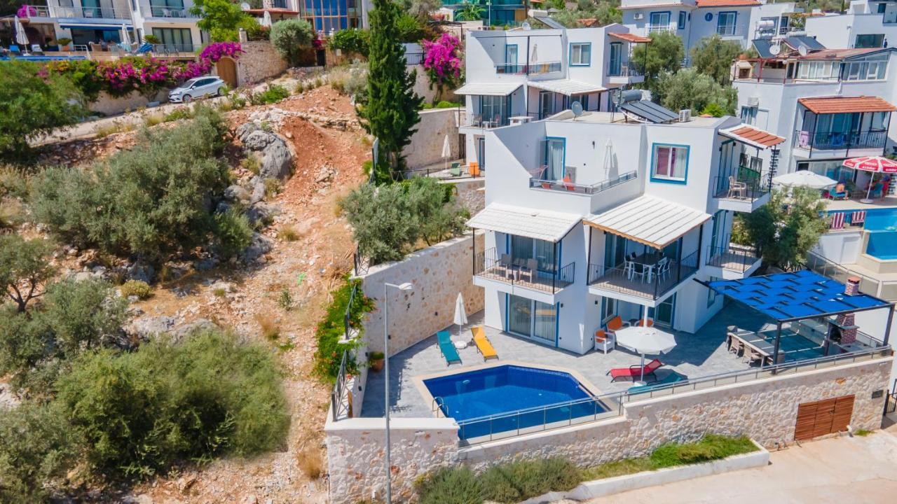 Villa Tugra Kaş Esterno foto