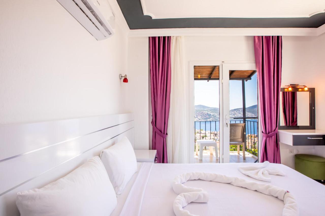 Villa Tugra Kaş Esterno foto