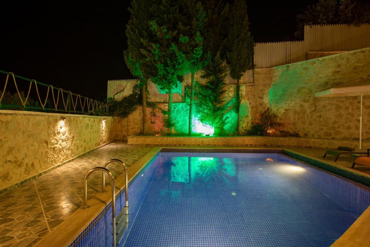Villa Tugra Kaş Esterno foto