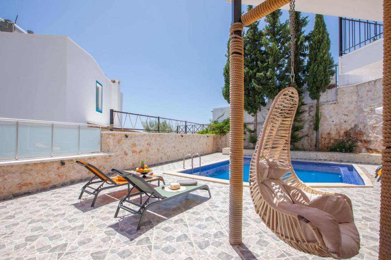 Villa Tugra Kaş Esterno foto