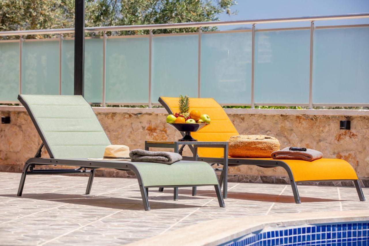 Villa Tugra Kaş Esterno foto