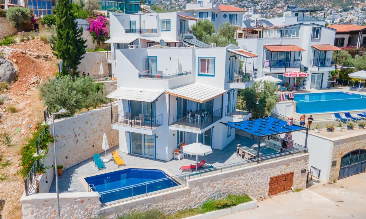 Villa Tugra Kaş Esterno foto