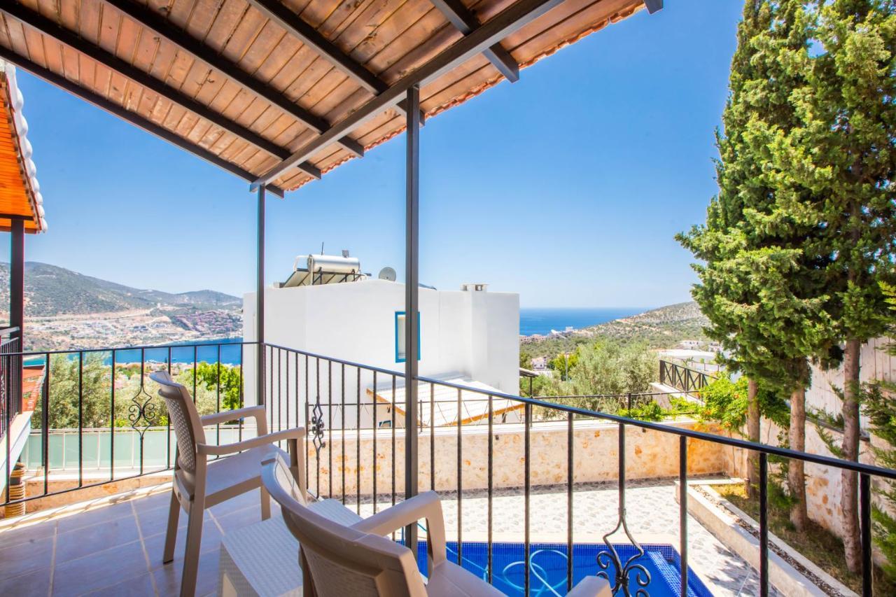 Villa Tugra Kaş Esterno foto