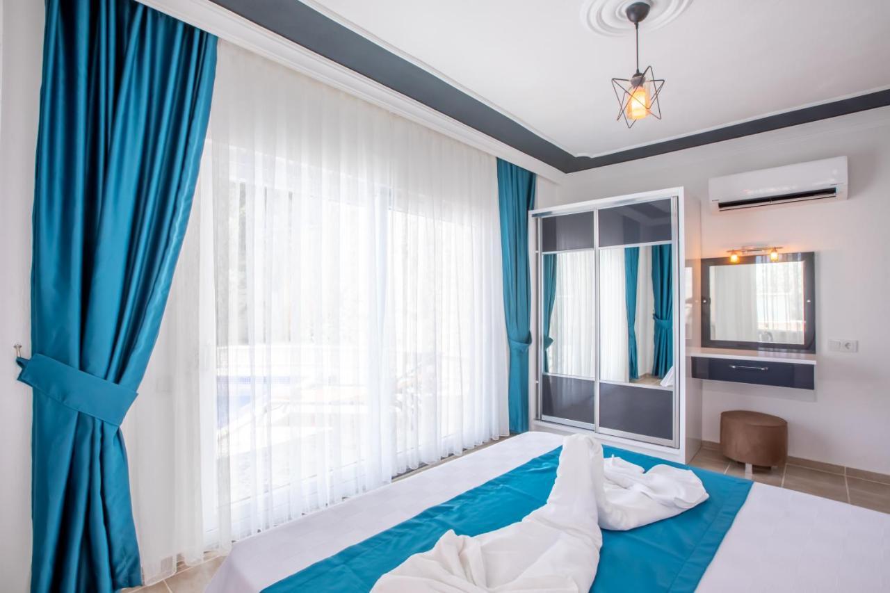 Villa Tugra Kaş Esterno foto