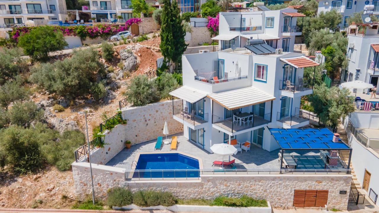 Villa Tugra Kaş Esterno foto
