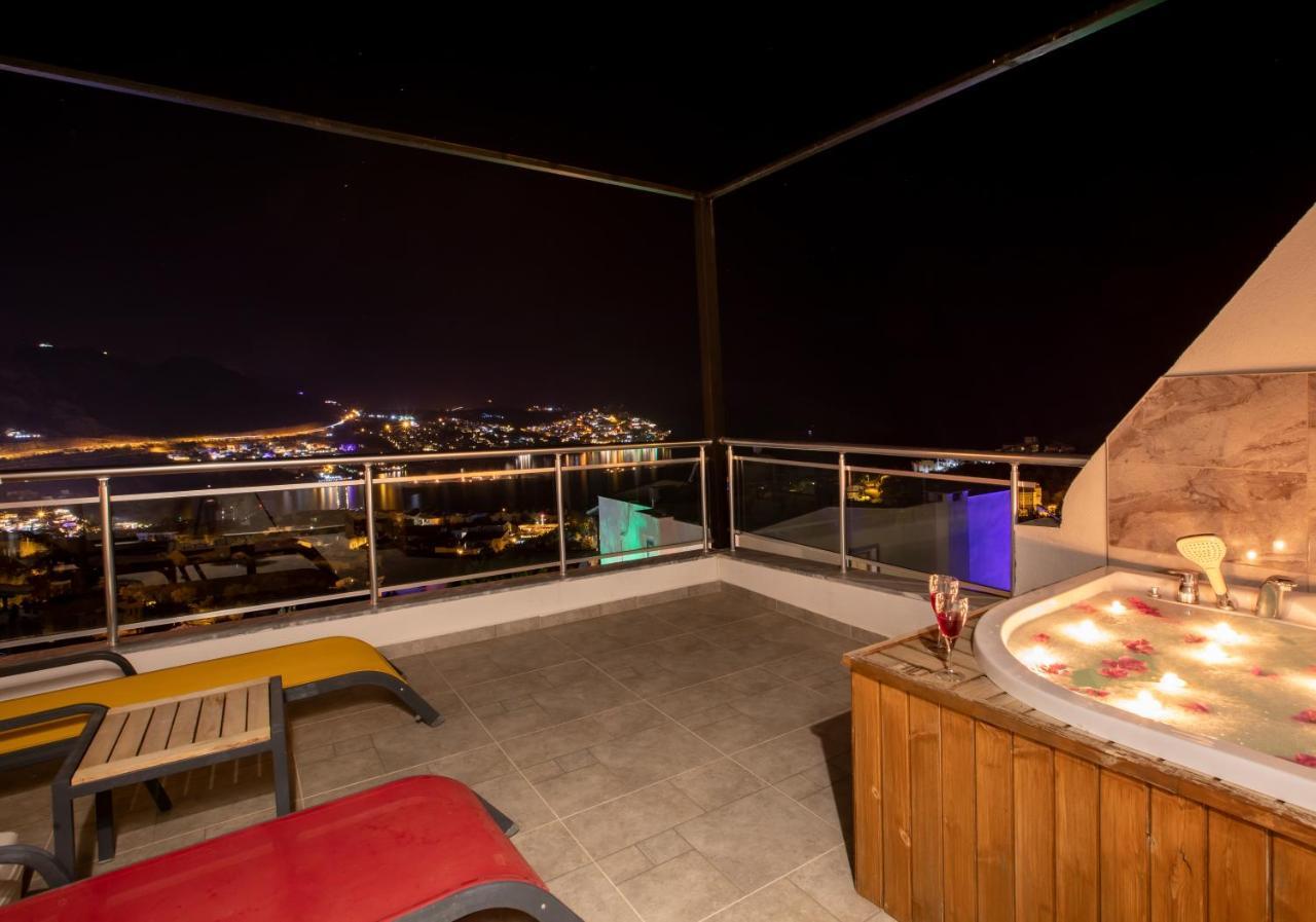 Villa Tugra Kaş Esterno foto