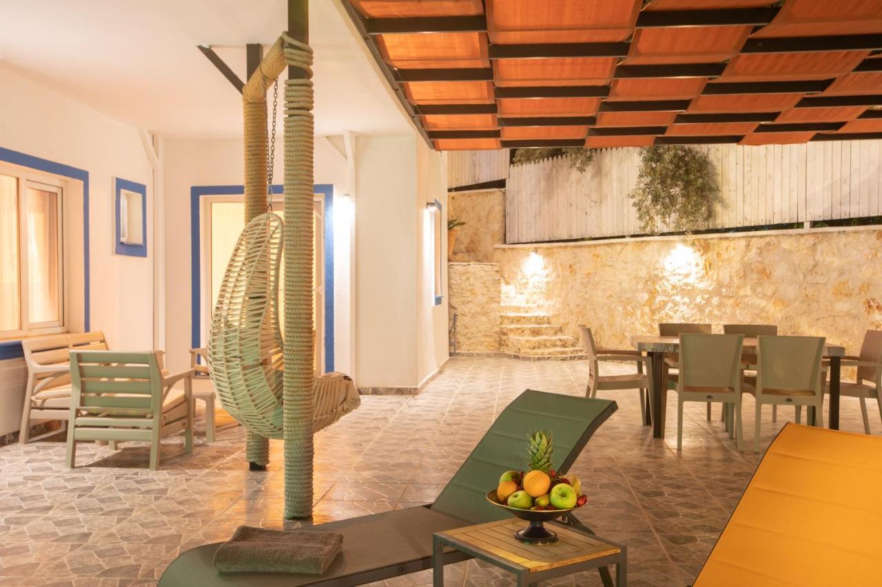 Villa Tugra Kaş Esterno foto