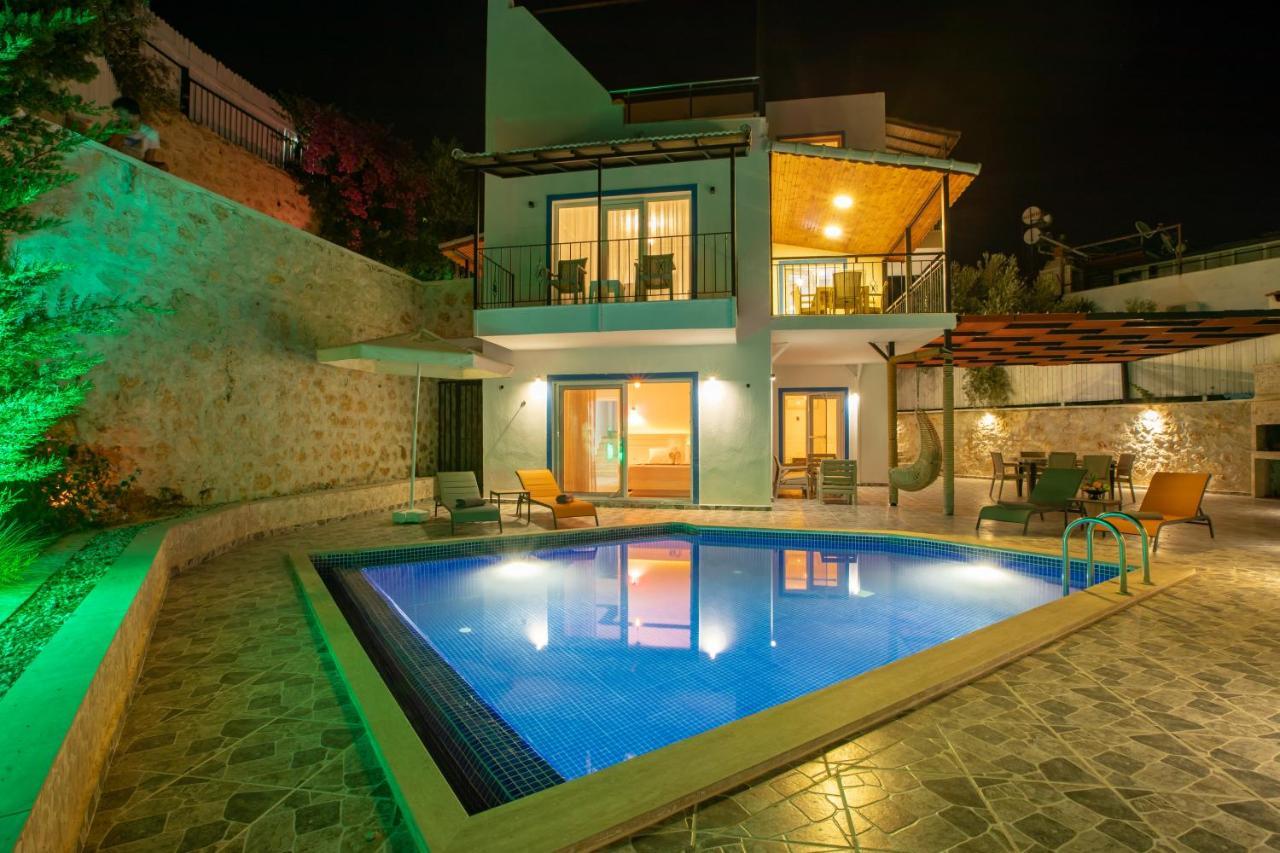 Villa Tugra Kaş Esterno foto