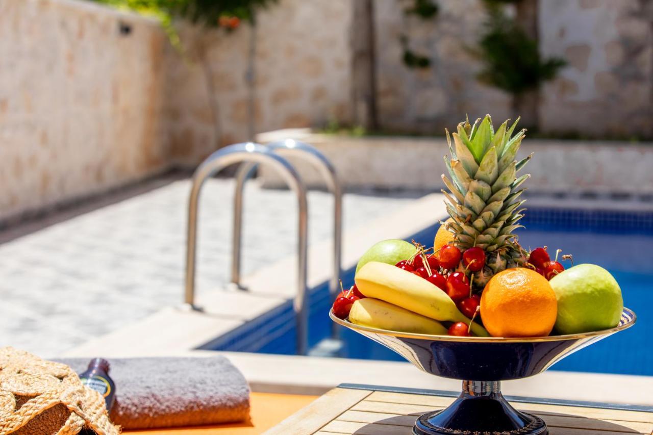 Villa Tugra Kaş Esterno foto