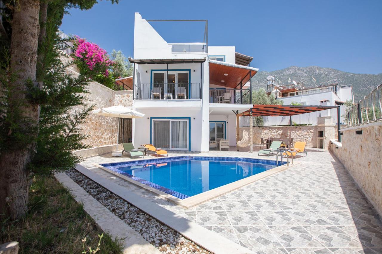 Villa Tugra Kaş Esterno foto