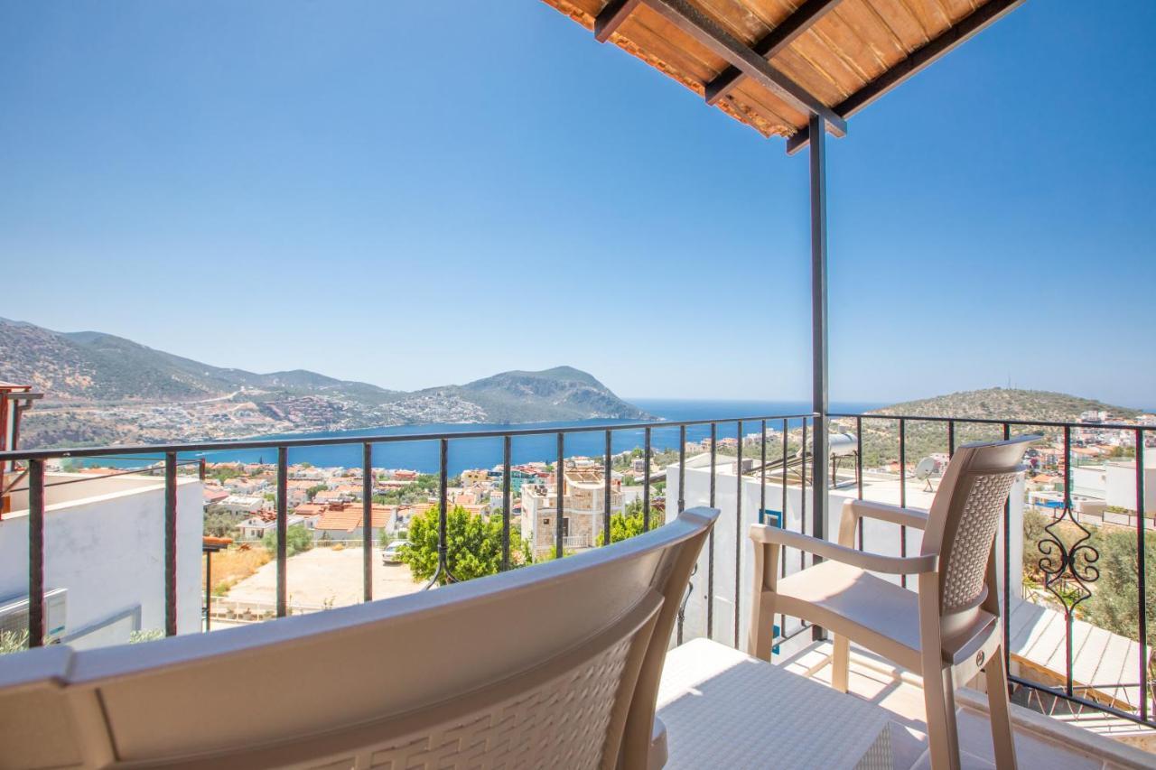 Villa Tugra Kaş Esterno foto
