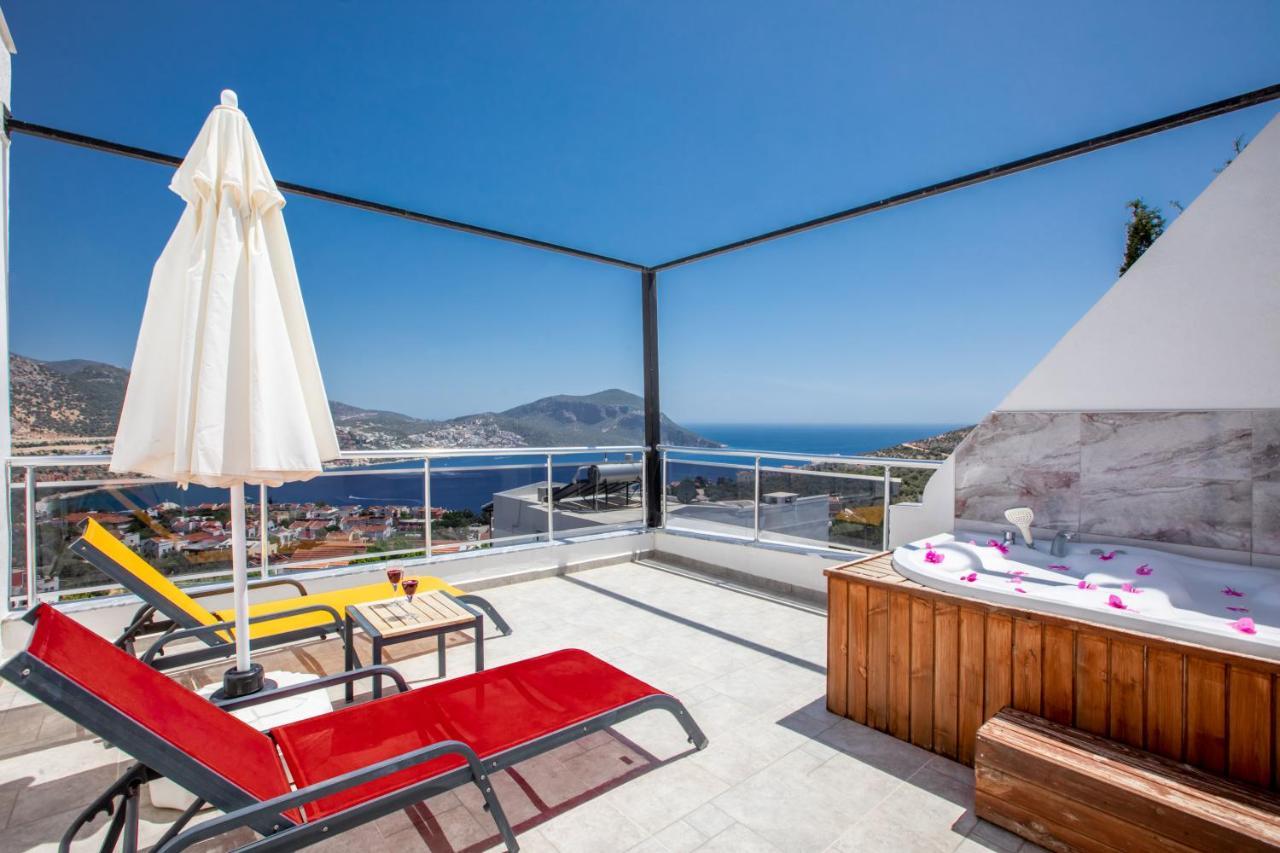 Villa Tugra Kaş Esterno foto