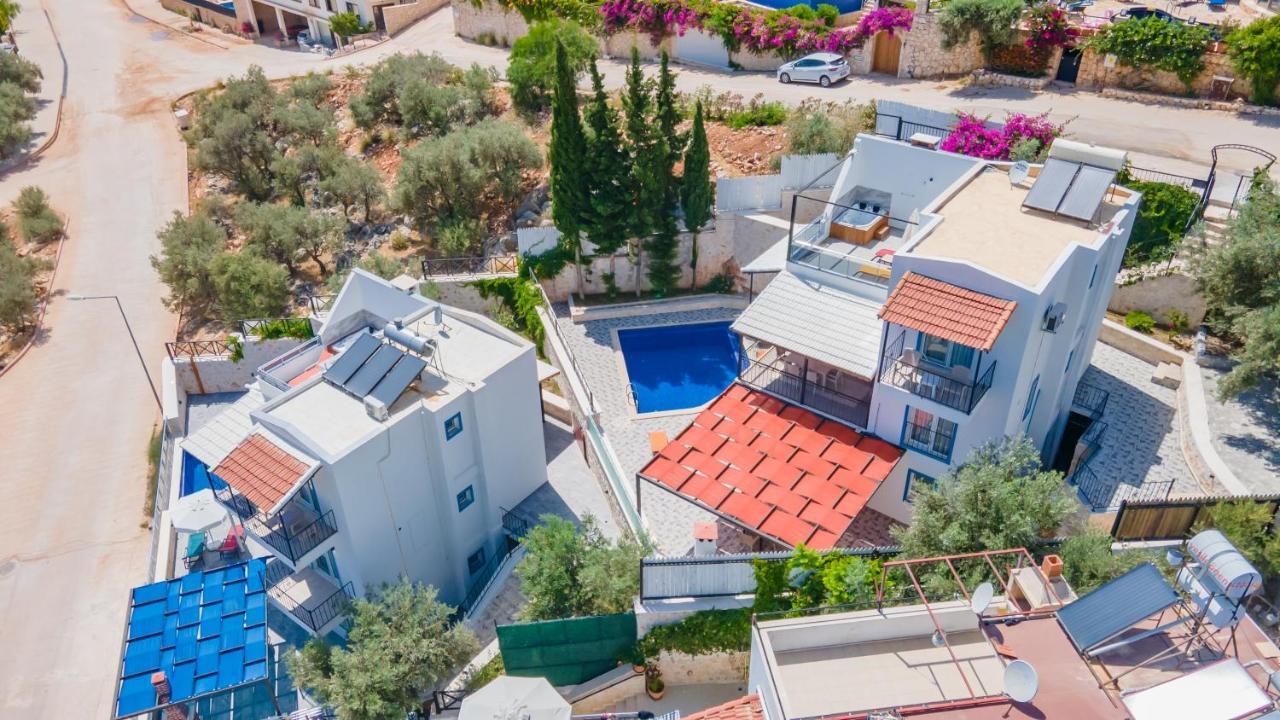 Villa Tugra Kaş Esterno foto