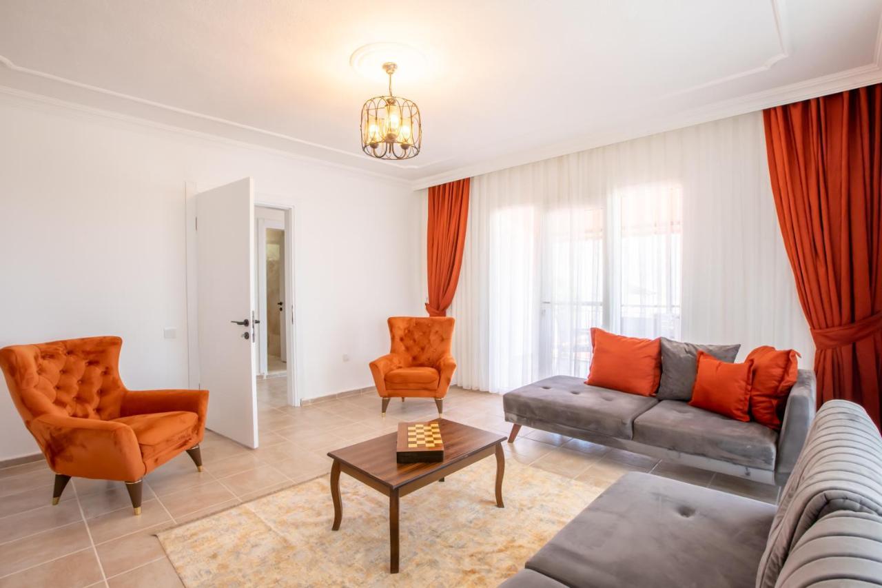Villa Tugra Kaş Esterno foto