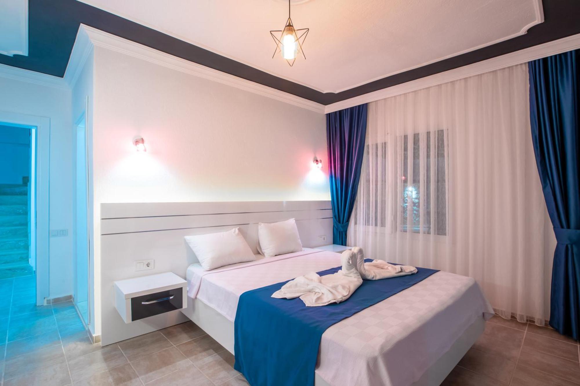 Villa Tugra Kaş Esterno foto