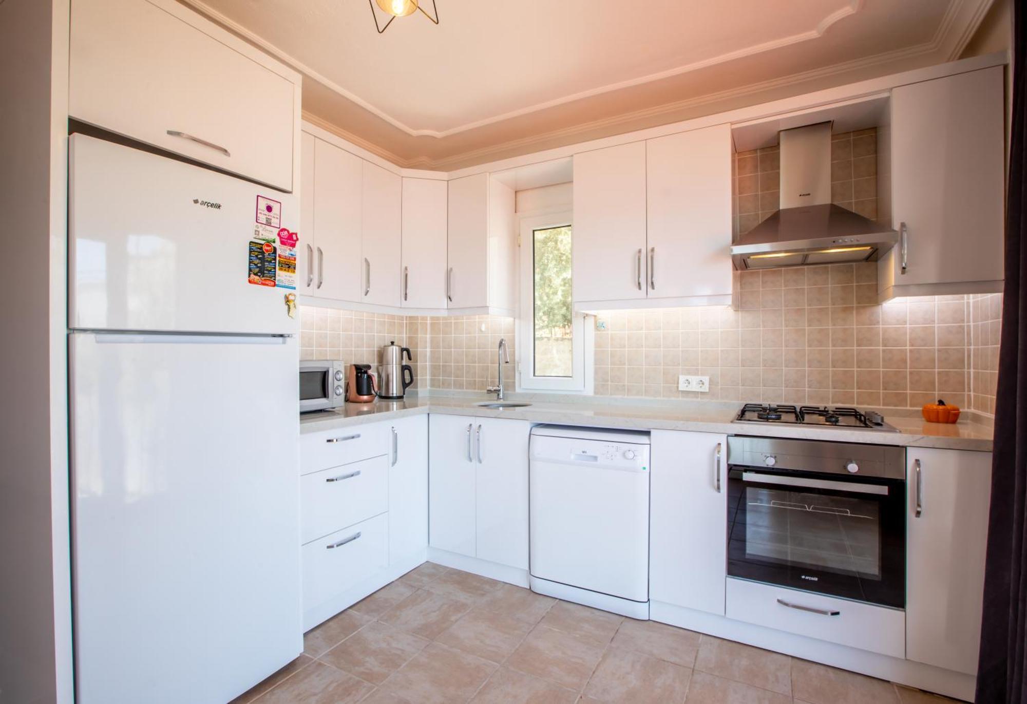 Villa Tugra Kaş Esterno foto