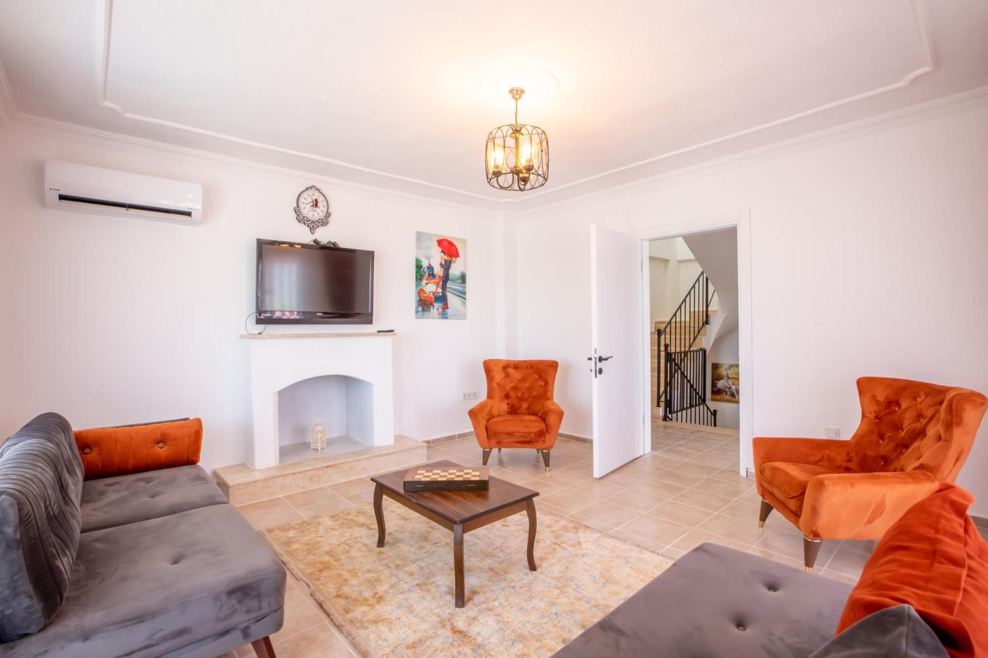 Villa Tugra Kaş Esterno foto