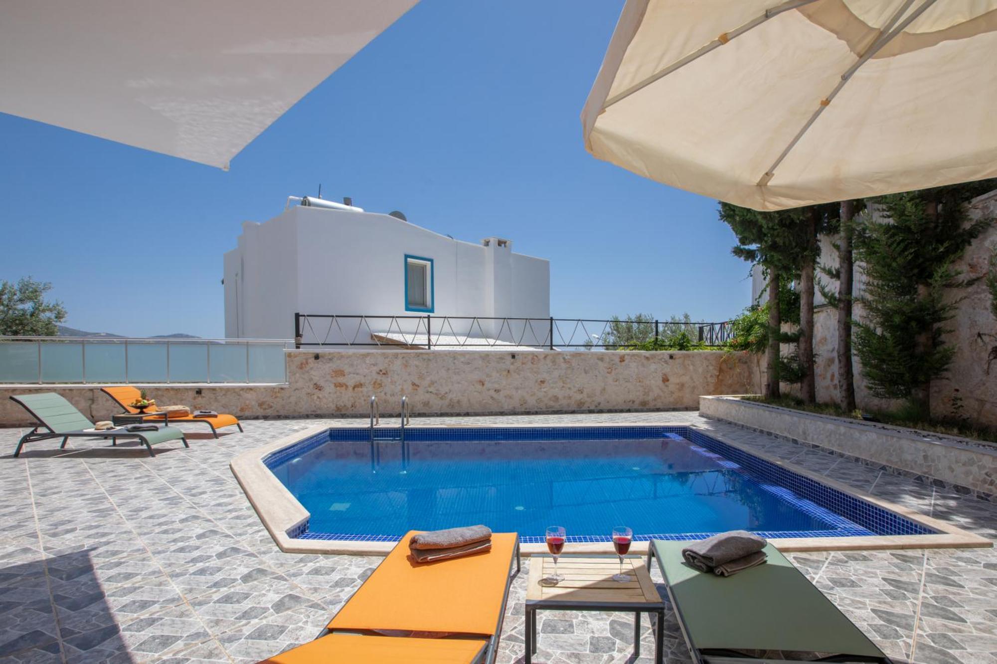 Villa Tugra Kaş Esterno foto