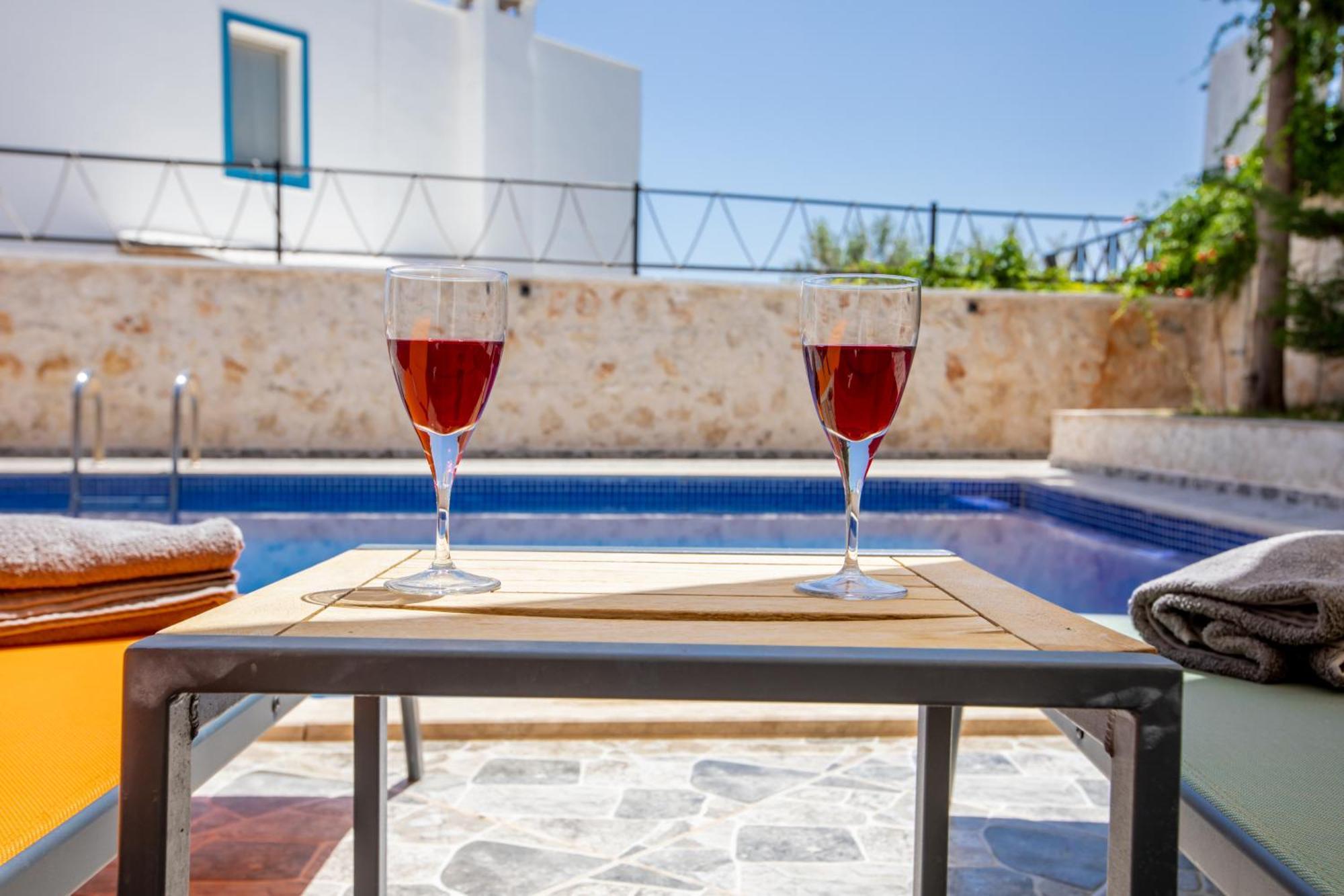 Villa Tugra Kaş Esterno foto