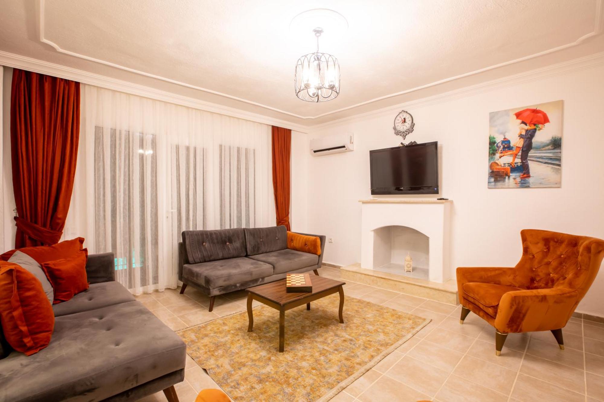 Villa Tugra Kaş Esterno foto