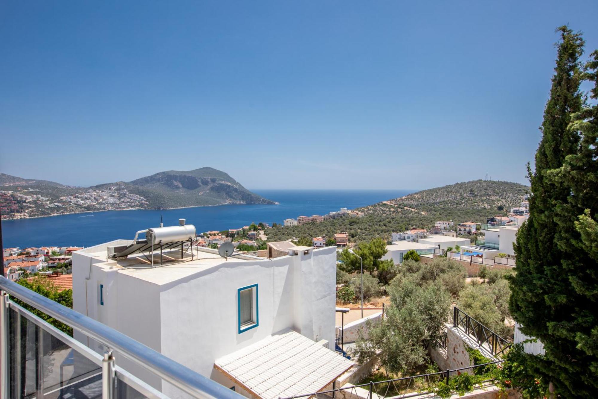 Villa Tugra Kaş Esterno foto