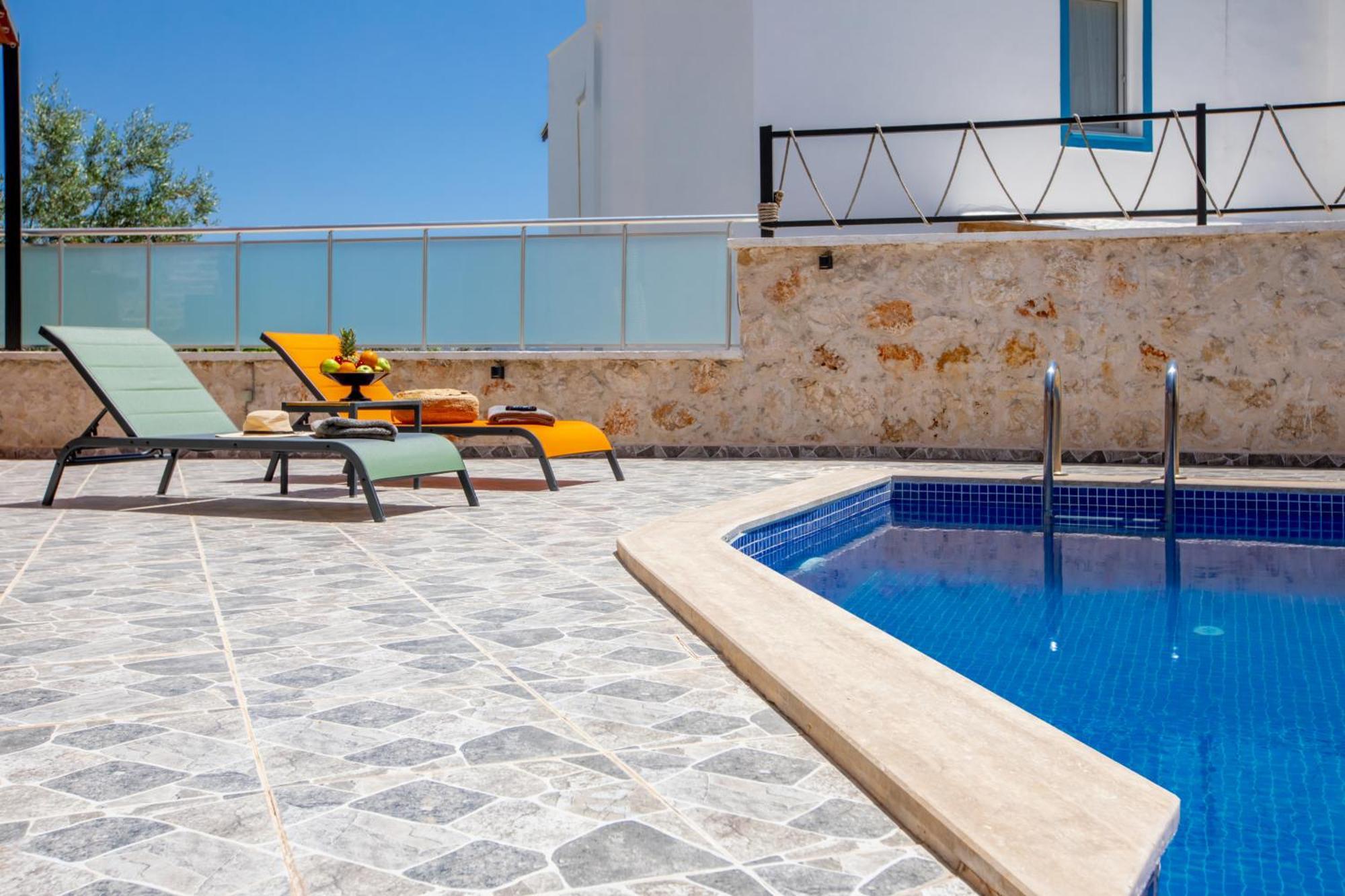 Villa Tugra Kaş Esterno foto