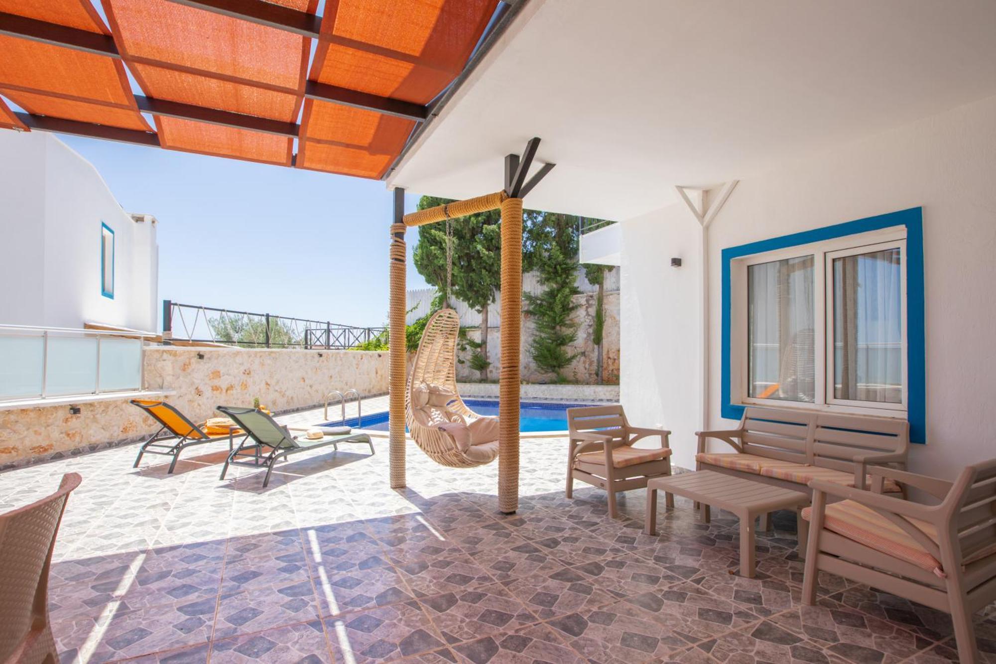 Villa Tugra Kaş Esterno foto