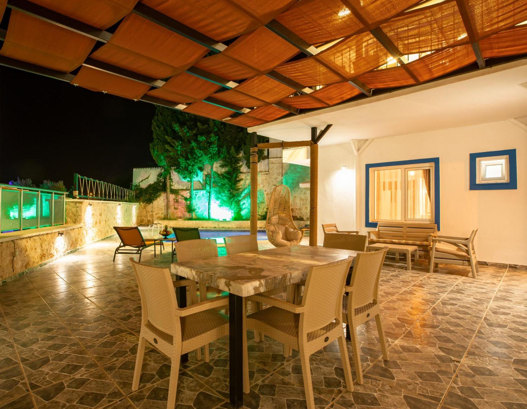 Villa Tugra Kaş Esterno foto