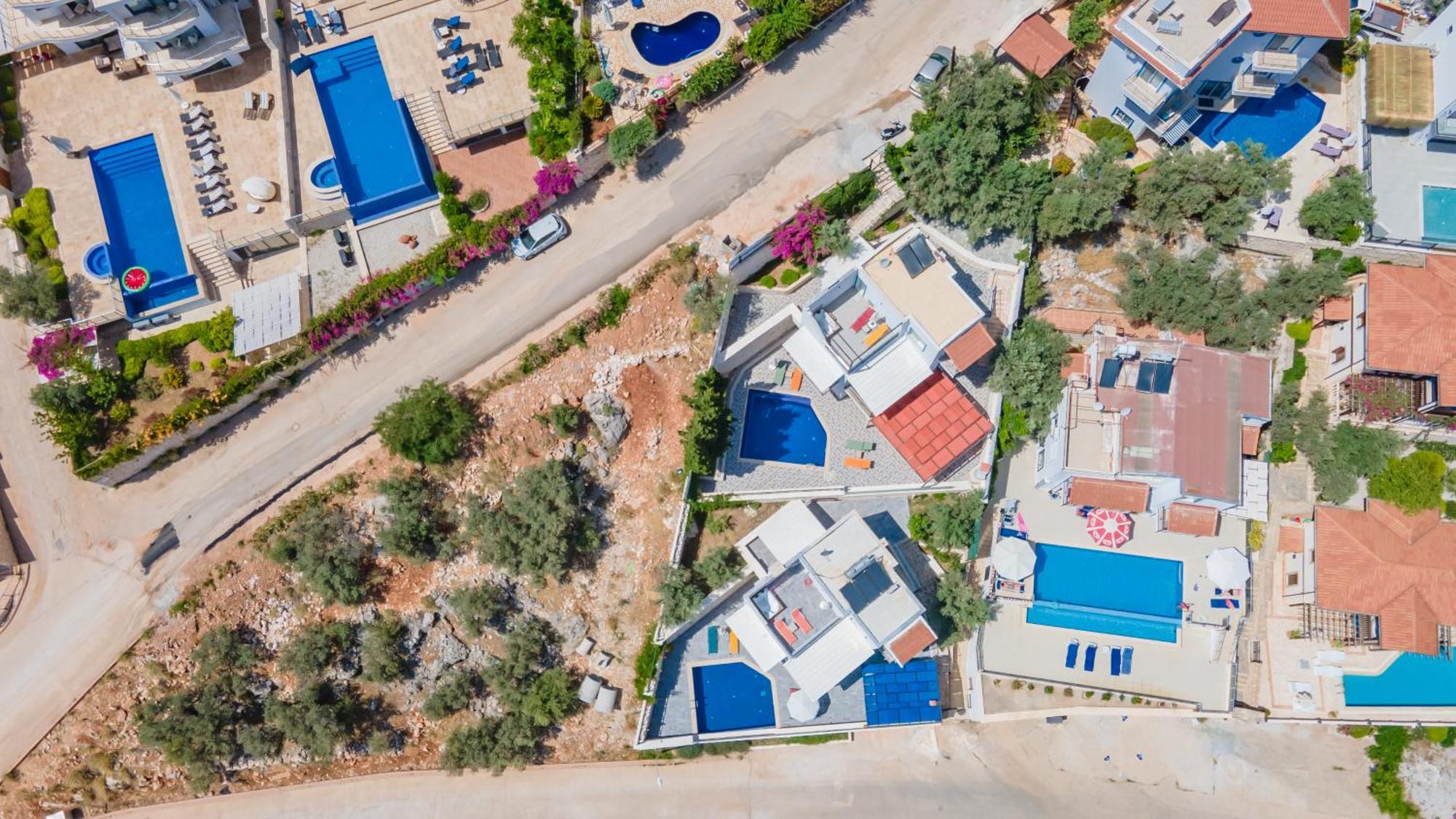 Villa Tugra Kaş Esterno foto